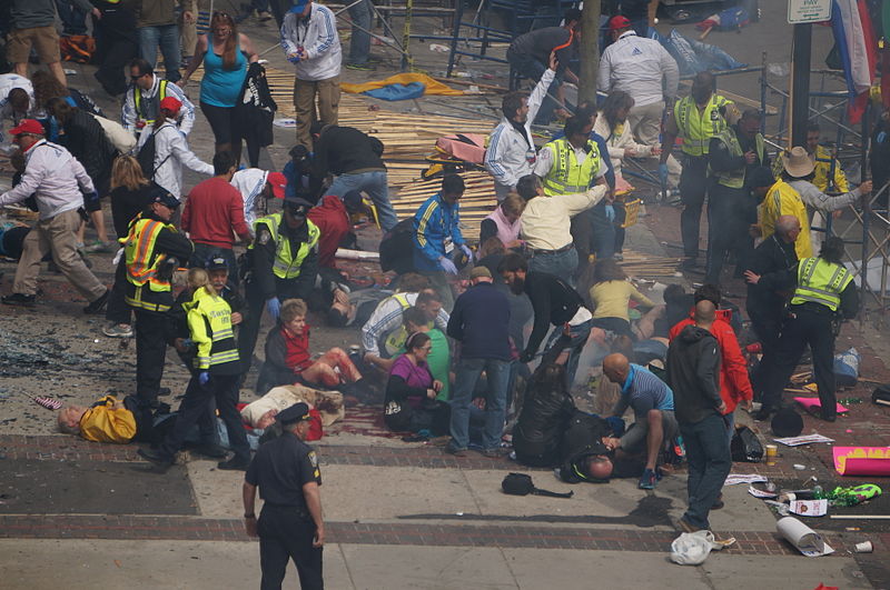 Boston Marathon bombing (cc photo: Aaron Tang)