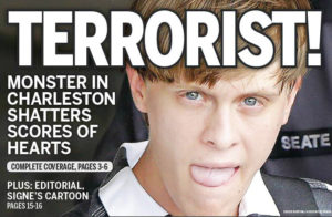 Philadelphia Daily News on Dylann Roof: 'Terrorist!'