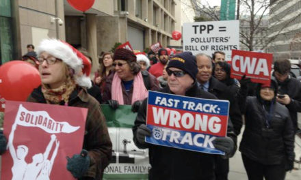 ACTION ALERT: NPR Celebrates Fast-Track Victory With an All-Corporate Lobbyist Segment