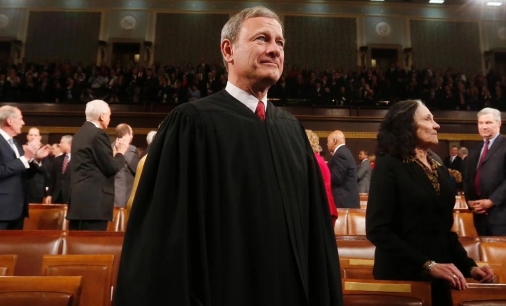 Chief Justice John Roberts (photo: Larry Downing/Reuters)