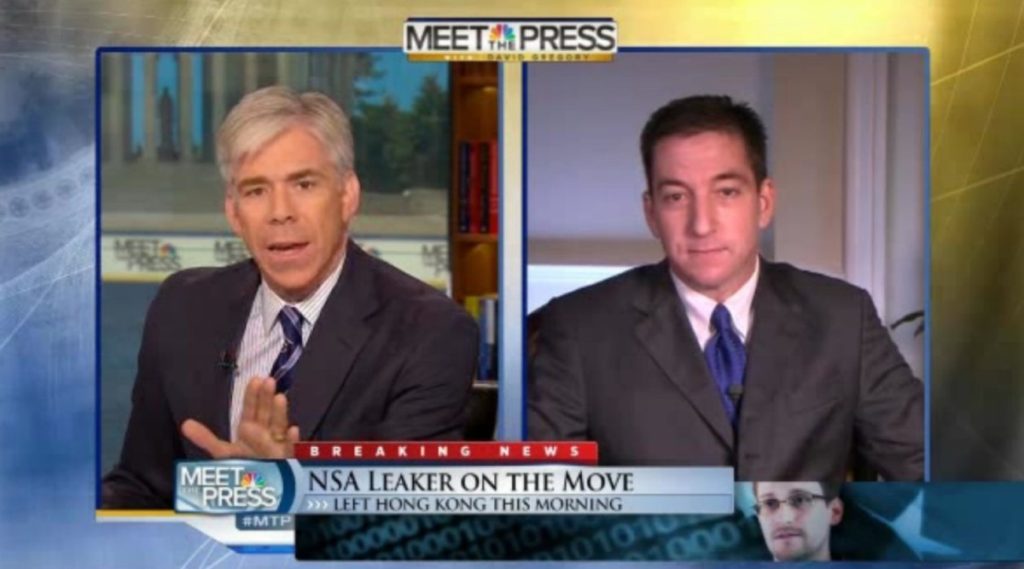 David Gregory, host of NBC's 