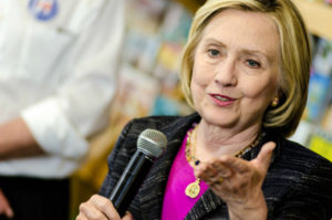 Hillary Clinton (photo: Ian Thomas Jansen-Lonnquist/NYT)
