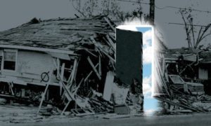 New York Katrina illustration