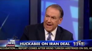 Republican presidential candidate Mike Huckabee