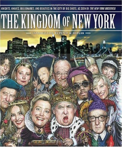 New York Observer's look back at New York society, featuring Donald Trump as king