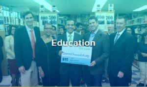 Wasserman Foundation: Education