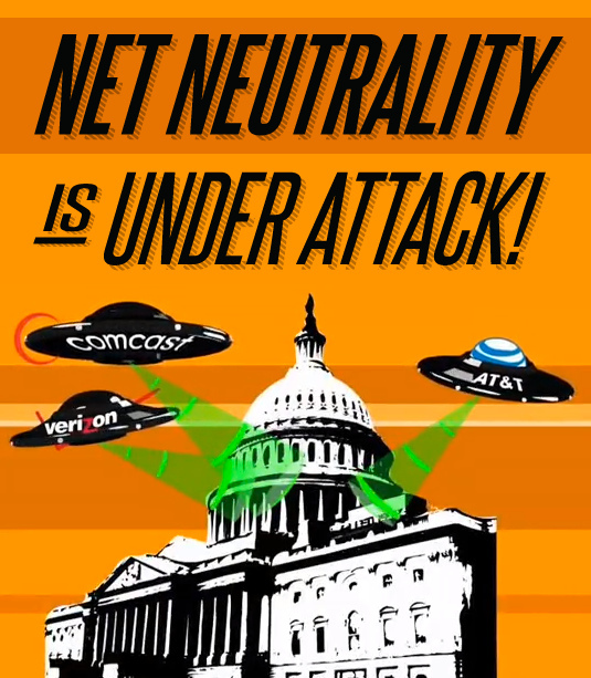 Free Press: Net Neutrality Is Under Attack