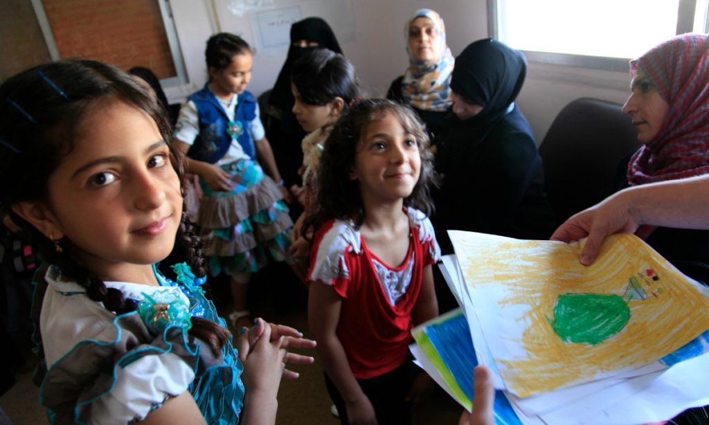 Syrian refugees in Jordan (photo: Russell Watkins/UK Department for International Development)
