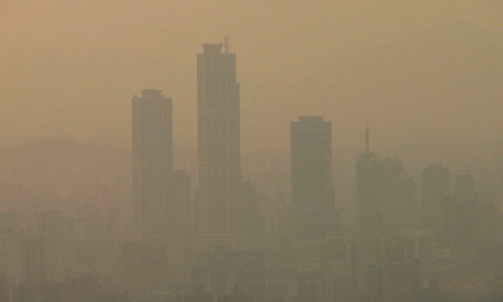 Air pollution (cc photo: Craig Nagy)