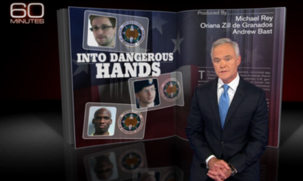 60 Minutes Stands With Secret Keepers Against Those Who Expose Them