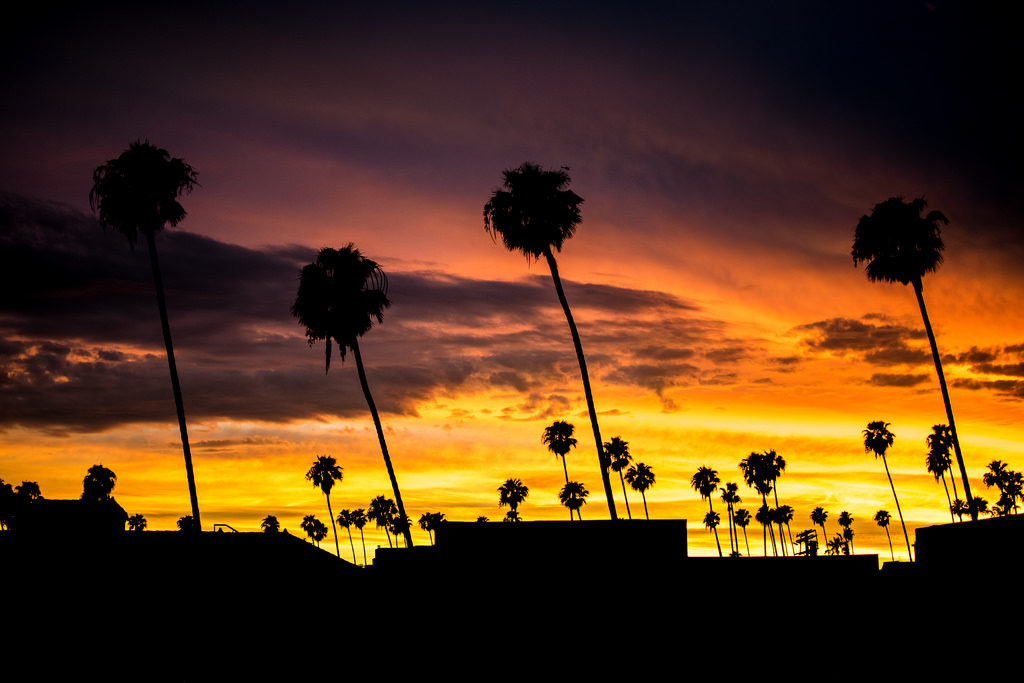 Los Angeles sunset (cc photo: Siavash Ghadiri Zahrani)