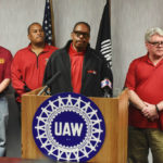 UAW negotiators (photo: Daniel Mears/AP)
