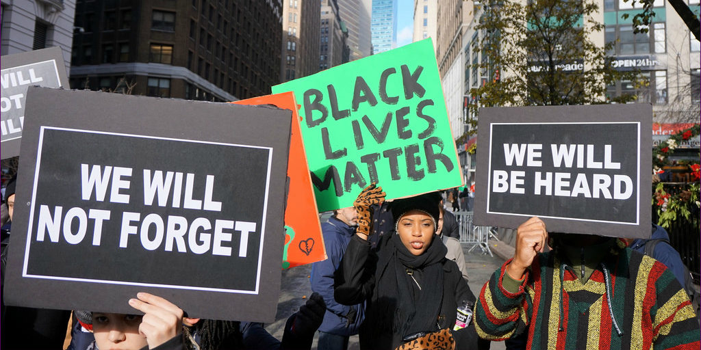 Black Lives Matter protest (cc photo: The All-Nite Images)