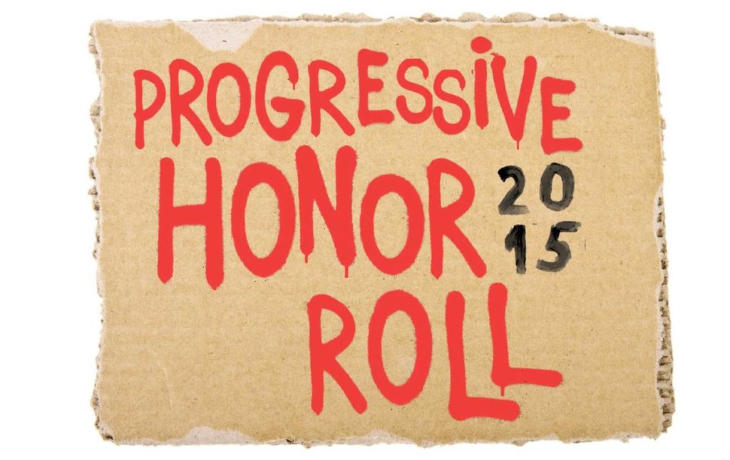Progressive Honor Roll 2015