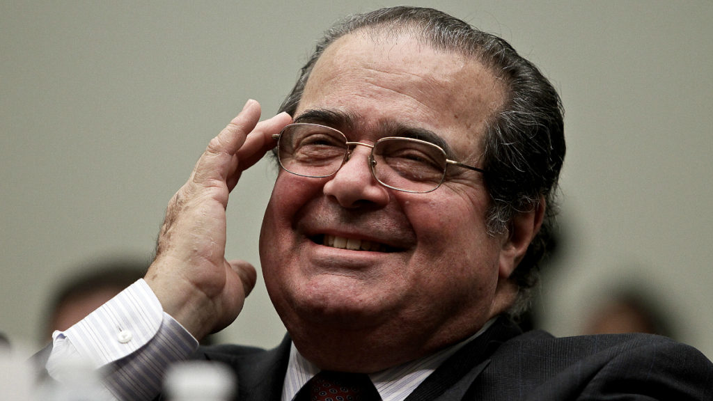 Antonin Scalia (cc photo: Steven Masker/Wikimedia)