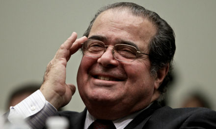 NYT Rewrites Scalia to Make Him Sound Less Racist