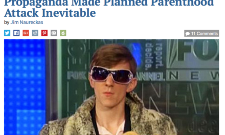 Common Dreams: Credulous Reporting of Deceptive Propaganda Made Planned Parenthood Attack Inevitable