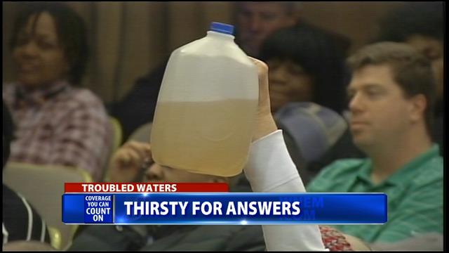 Flint, Michigan, water