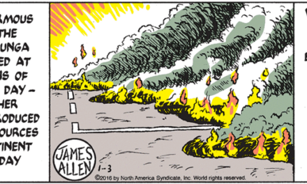 ‘Environmental’ Comic Strip’s Author Wants Global Warming Believers to ‘Get Real’