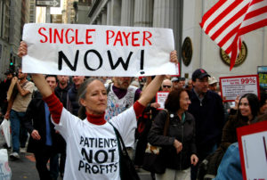 Single Payer Now! (cc photo: Michael Fleshman)