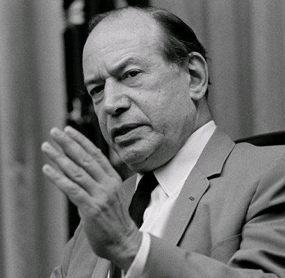 Abe Fortas (photo: Frank Wolfe/LBJ Library)