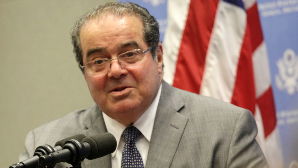 Antonin Scalia (US State Dept/Wikimedia)