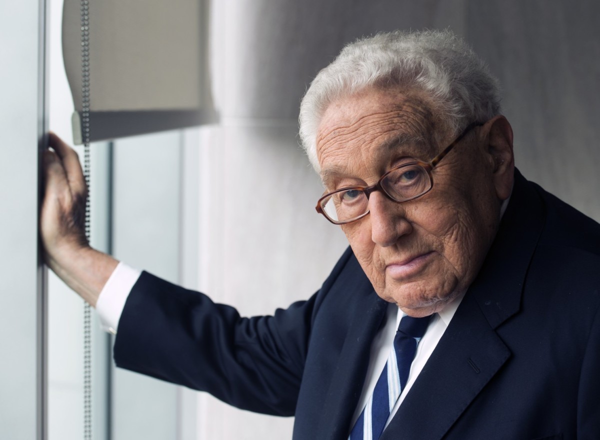 Henry Kissinger (photo: Marvin Joseph/Washington Post)