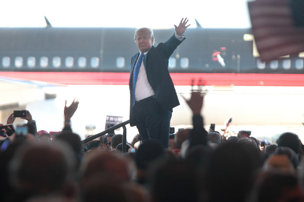 Donald Trump rally (cc photo: Gage Skidmore)