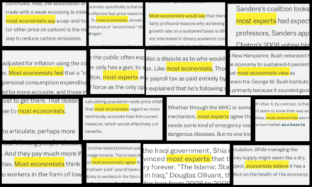 Vox and the False Consensus of ‘Most Economists Agree’
