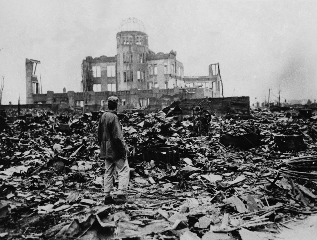 Hiroshima aftermath (photo: AP)