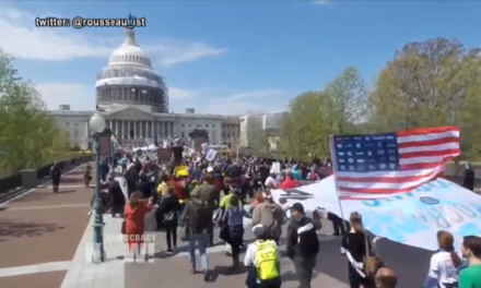 Protests Against Money in Politics Hold Little Interest for Beltway’s ‘Political Junkies’