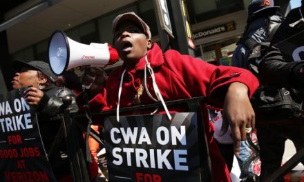 When ‘Both Sides’ Are Covered in Verizon Strike, Bosses’ Side Is Heard More