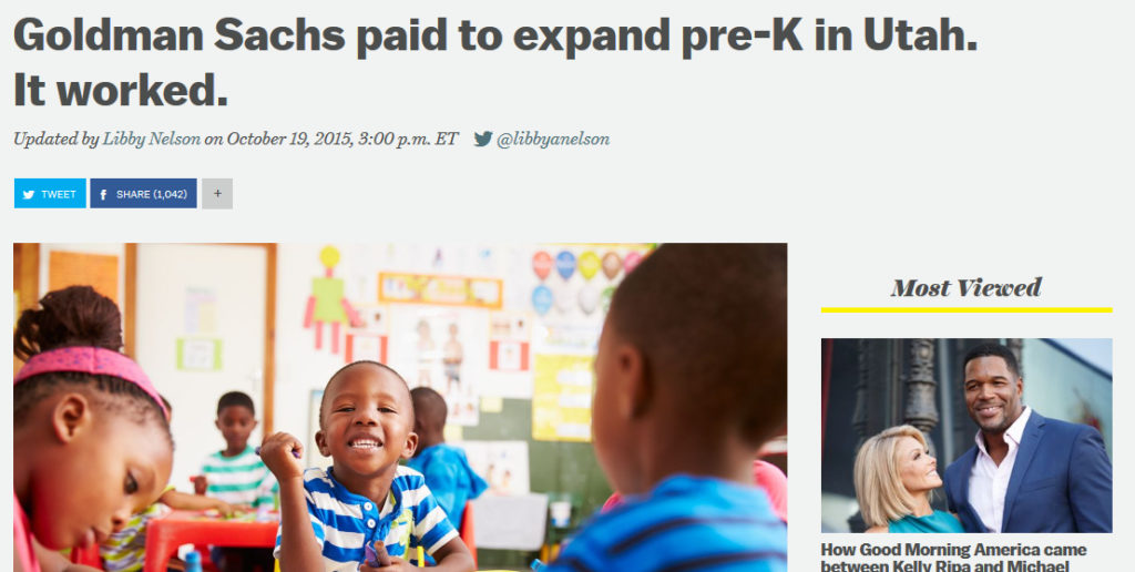 Vox’s Puff Piece on Goldman Sachs Doesn’t Reveal Goldman Sponsors Vox