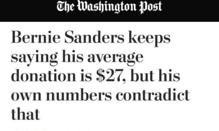 Forget Bernie Bros — the Worst Trolls Work in Corporate Media