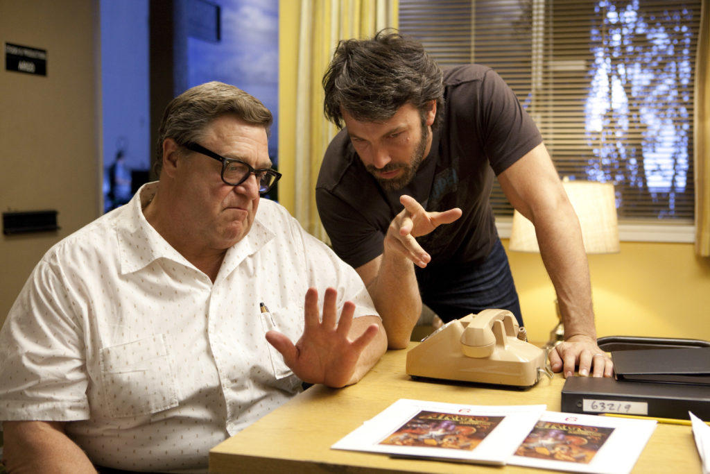 John Goodman and Ben Affleck in Argo.