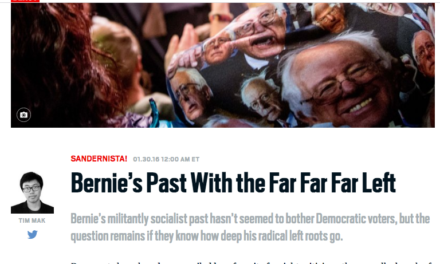 The Myth That Sanders Hasn’t Been Criticized Won’t Go Away