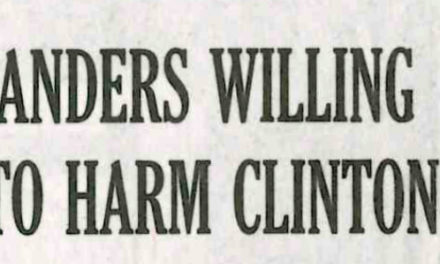 First, Do Some Harm: How to Smear a Disfavored Candidate on NYT’s Front Page