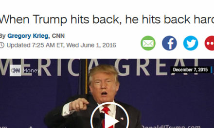 Press Can’t Get Enough of You-Know-Who Dumping on Them
