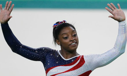 Your Parents Aren’t Your Parents, an Announcer Tells an Olympian