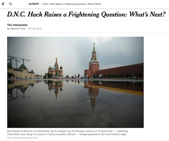 nyt dnc hack frightening