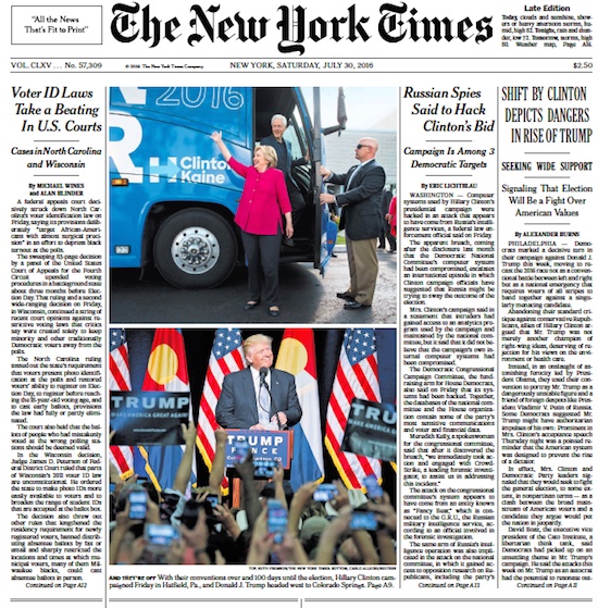 nyt july 30 cover