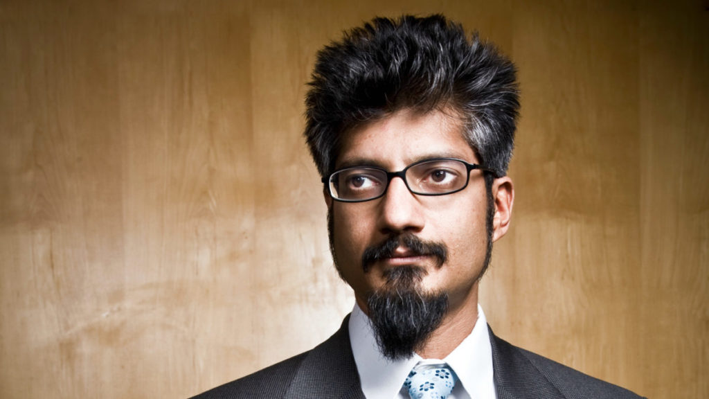 Shahid Buttar (photo: EFF)