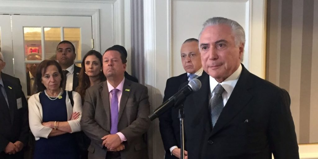 As Brazil’s New Ruler Admits Lie Behind Impeachment, US Press Closes Eyes