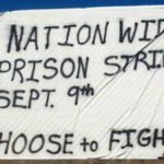 Prison Strike Banner (photo: Support Prisoner Resistance)