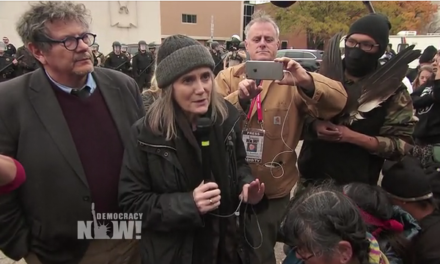 Charges Dropped Against Amy Goodman—No Thanks to Corporate Media