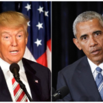 CNN depiction of Trump and Obama