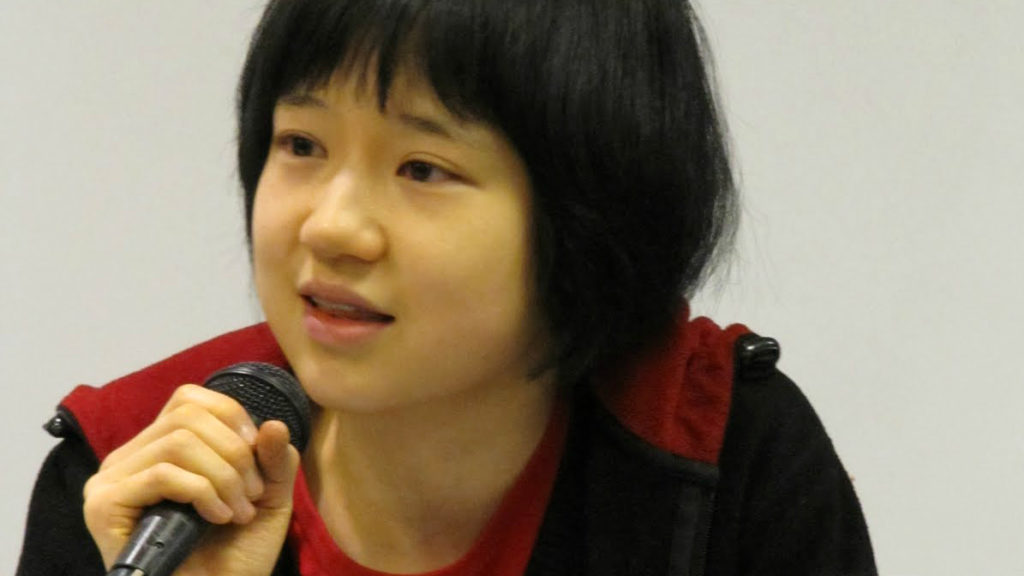 Michelle Chen (photo: Roksbloggen)