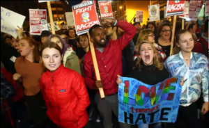 Love Trumps Hate: Anti-Trump Demo