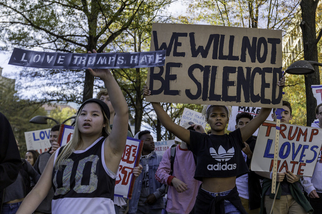 We Will Not Be Silenced (cc photo: Lorie Shaull )