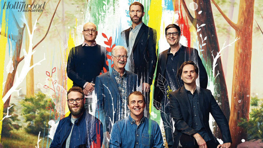 Hollywood Reporter's all-white, all-male animation panel